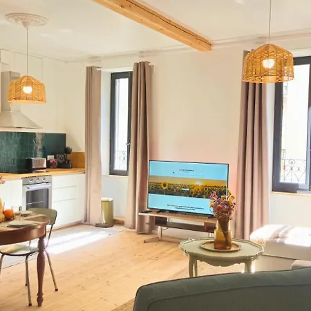 Апартаменты Chez Flader - Le Verveine - Neuf & Moderne Centre De